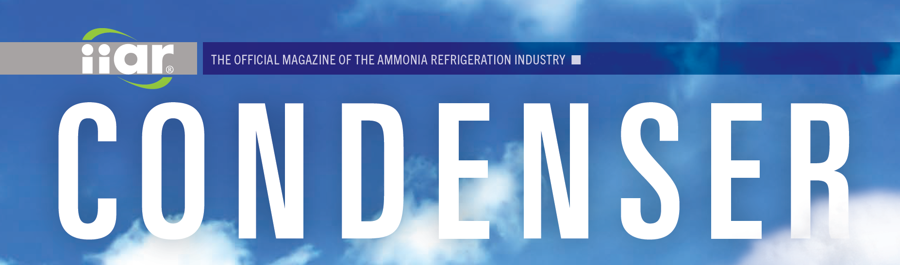 International Institute of Ammonia Refrigeration Magazine Condenser